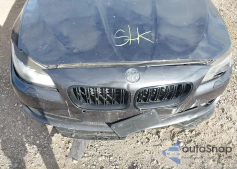 2011 BMW 550I xDrive from USA, damaged, VIN WBAFU9C50BC783460